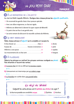 Mon cahier de vacances DIDDL - Du CM1 au CM2