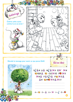 Mon cahier de vacances DIDDL - Du CM1 au CM2
