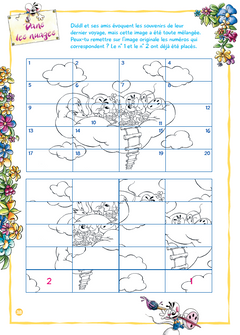 Mon cahier de vacances DIDDL - Du CM2 à la 6e