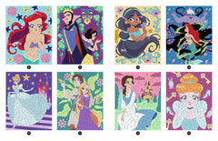 DISNEY PRINCESSES - Mes Coloriages Magiques - Mystères - Princesses Mangas