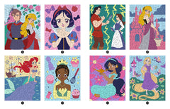 DISNEY PRINCESSES - Mes Coloriages Magiques - Mystères - Princesses Mangas