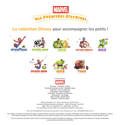 MARVEL - Mes Premières Histoires - Thor se fait un ami