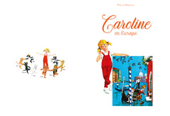 Caroline en Europe