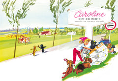 Caroline en Europe