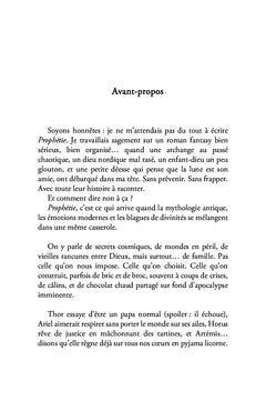 Saga prophétie