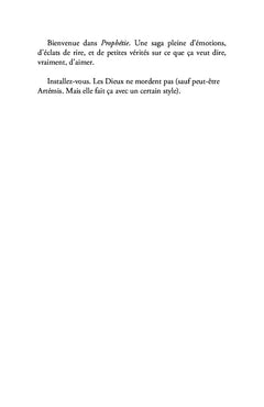 Saga prophétie