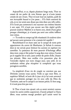 Saga prophétie