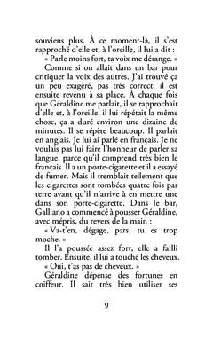 Affaire Galliano