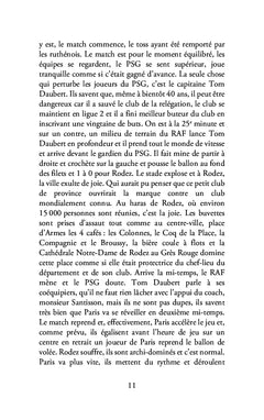 Tom foot et destins croisés
