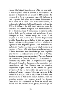 Tom foot et destins croisés