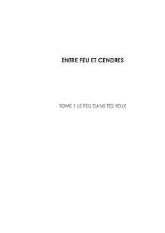 Entre feu et cendres