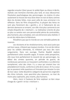 Entre feu et cendres