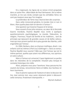 Entre feu et cendres