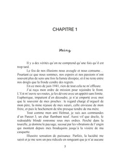 Entre feu et cendres