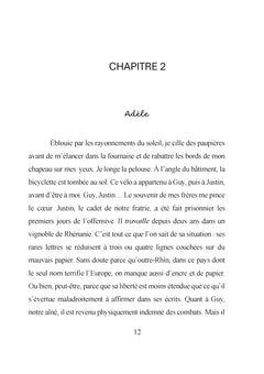 Entre feu et cendres