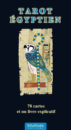 Coffret Tarot Égyptien