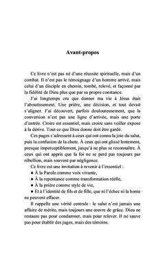 Le manuel du rétrograde