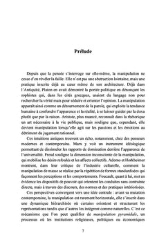 La manipulation du variable