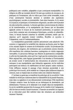 La manipulation du variable