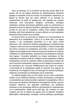La manipulation du variable