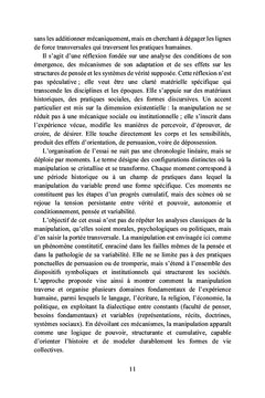 La manipulation du variable
