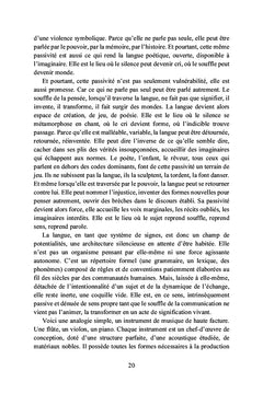 La manipulation du variable