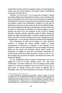 La manipulation du variable