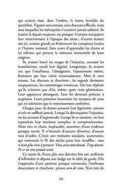 Les voix cro sées de l'exil