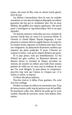 Les voix cro sées de l'exil