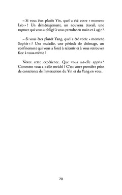 Yin Yang: Quel est votre profil ? De la dualité à l'unité