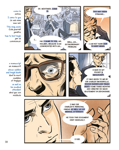 L'anglais en BD spécial Collège - The Hound of the Baskervilles