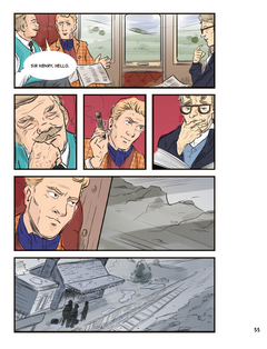 L'anglais en BD spécial Collège - The Hound of the Baskervilles