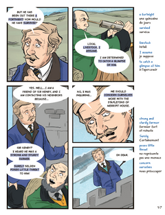 L'anglais en BD spécial Collège - The Hound of the Baskervilles
