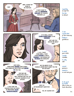 L'anglais en BD spécial Collège - The Hound of the Baskervilles