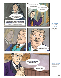 L'anglais en BD spécial Collège - The Hound of the Baskervilles