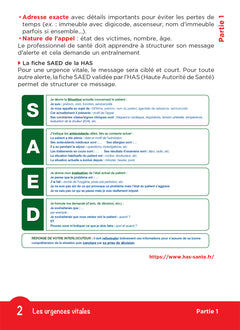 AFGSU 2 - Métiers de la santé - 5e édition