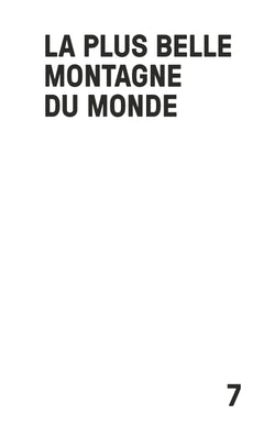 Les Enfants de la montagne