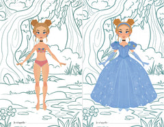 Princesses de légende - bloc à spirale
