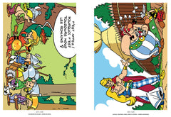 Coloriages Mystères - Astérix