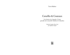 Canailles & Couteaux