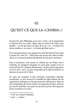 QU'EST-CE QUE... ?