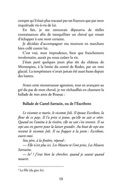 Le chevaucheur du roy