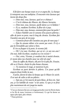 Le chevaucheur du roy