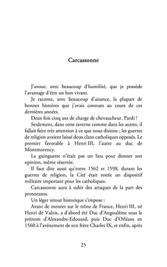 Le chevaucheur du roy