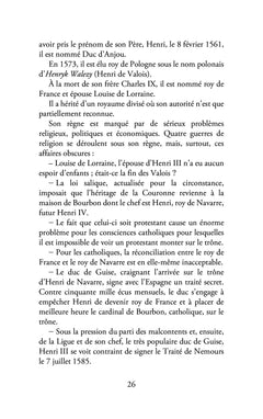Le chevaucheur du roy