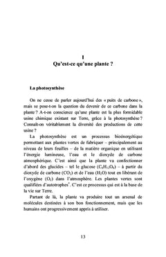 Des plantes alimentaires, médicinales, toxiques, aux compléments alimentaires