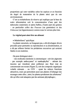 Des plantes alimentaires, médicinales, toxiques, aux compléments alimentaires