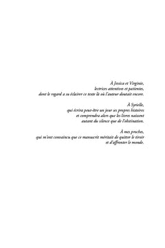 Les lys noirs