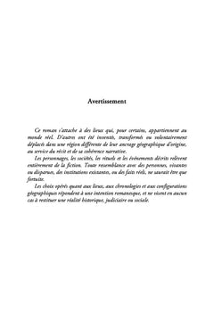 Les lys noirs