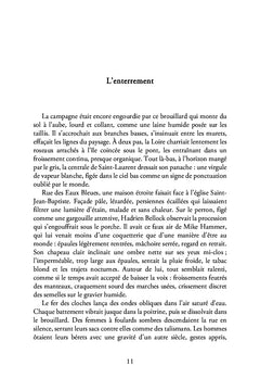 Les lys noirs